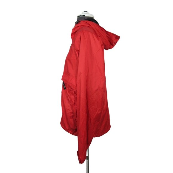 Helly Hansen red packable Helly Tech rain jacket windbreaker - Picture 2 of 10